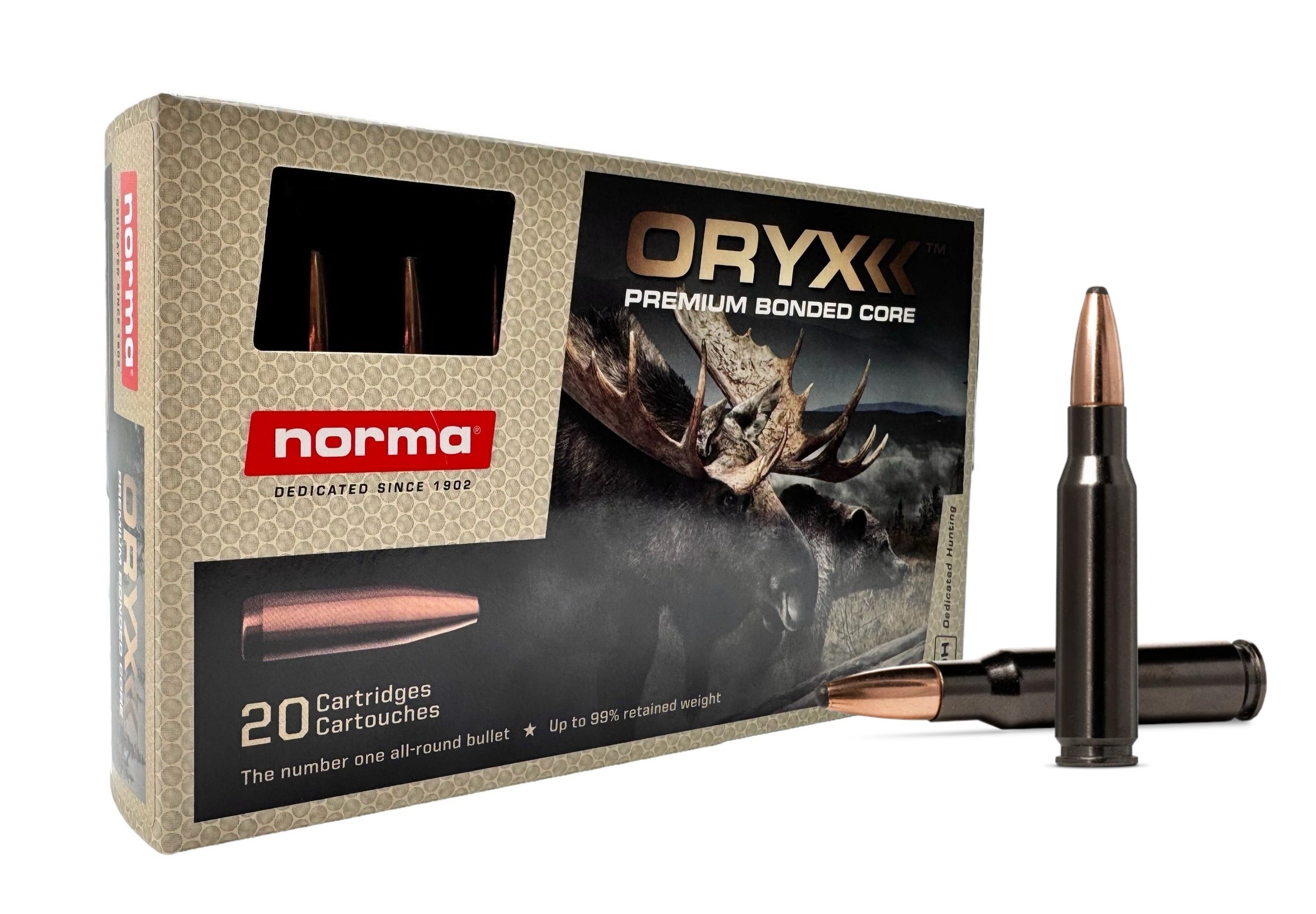 Norma Oryx Silencer 308 Win. 10,7g/165gr